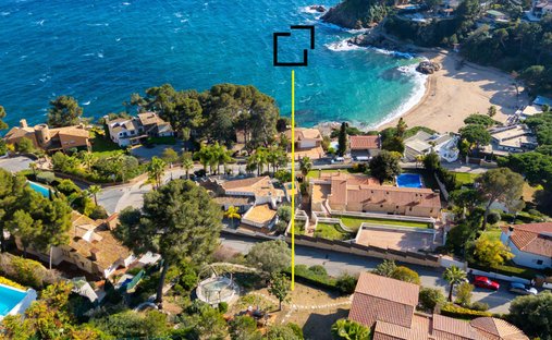Land in Blanes, Katalonien, Spanien 1
