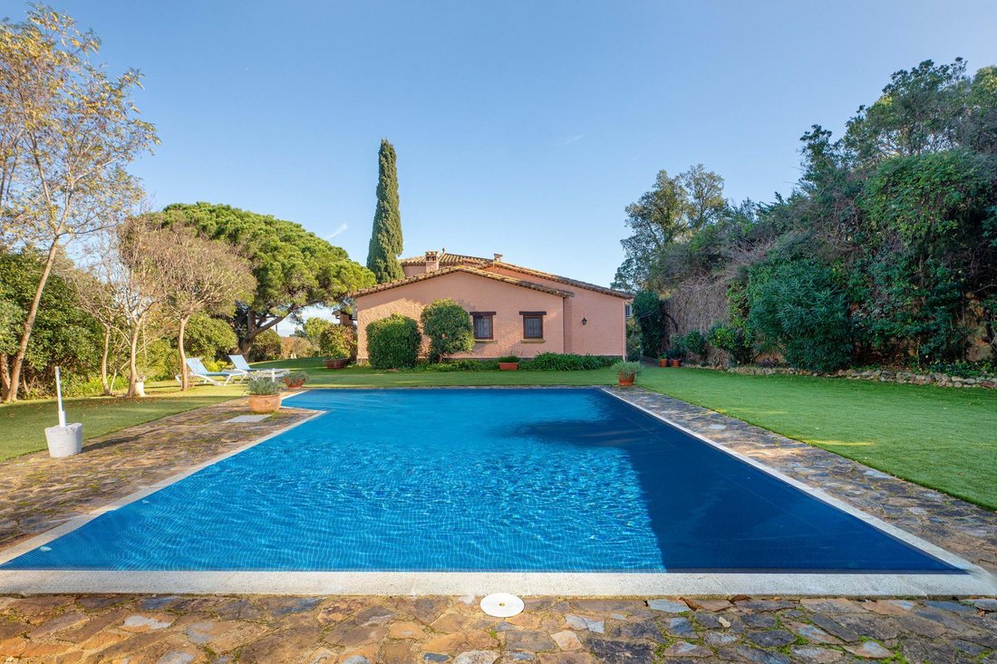 Villa in Santa Cristina d'Aro, Catalonia, Spain 1 - 16987582