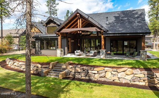 Maison à Coeur d'Alene, Idaho, États-Unis 1