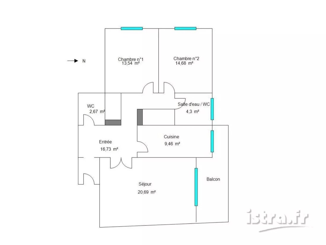 Apartment in Musiciens - Thiers, Nice, France 5 - 17800185