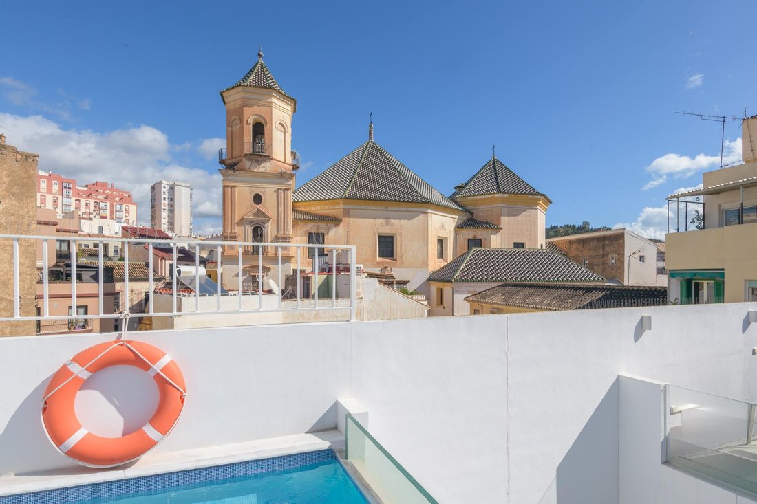 Villa à Centro, Malaga, Espagne 1 - 17280865