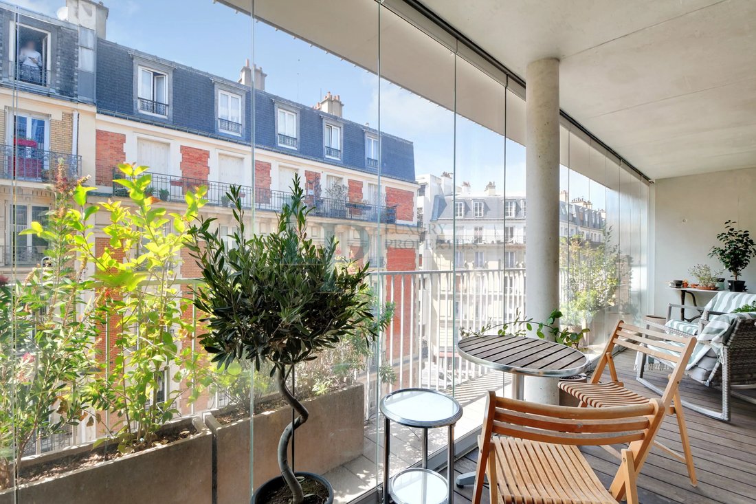 Apartment in Grandes Carrières-Clichy, Paris 18e Arrondissement, Paris 1 - 17797123
