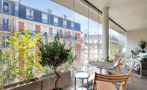 Appartamento a Grandi Carrières-Clichy, Paris 18e Arrondissement, Parigi 1