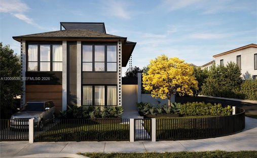 Townhouse in Miami, Florida, United States 1