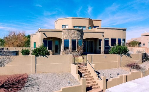 House in Rio Rancho, New Mexico, United States 1