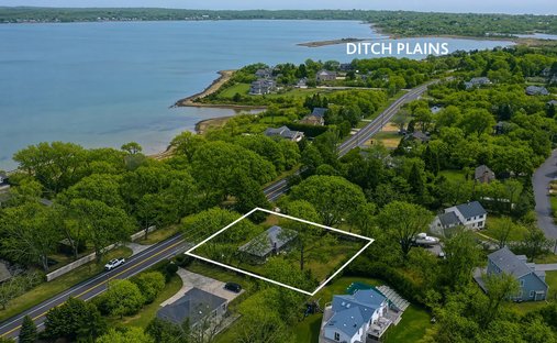 Corps de ferme à Montauk, État de New York, États-Unis 1