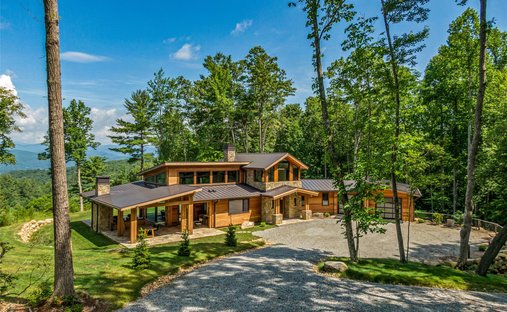 House in Brevard, North Carolina, United States 1