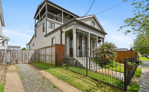 Casa en Nueva Orleans, Luisiana, Estados Unidos 1