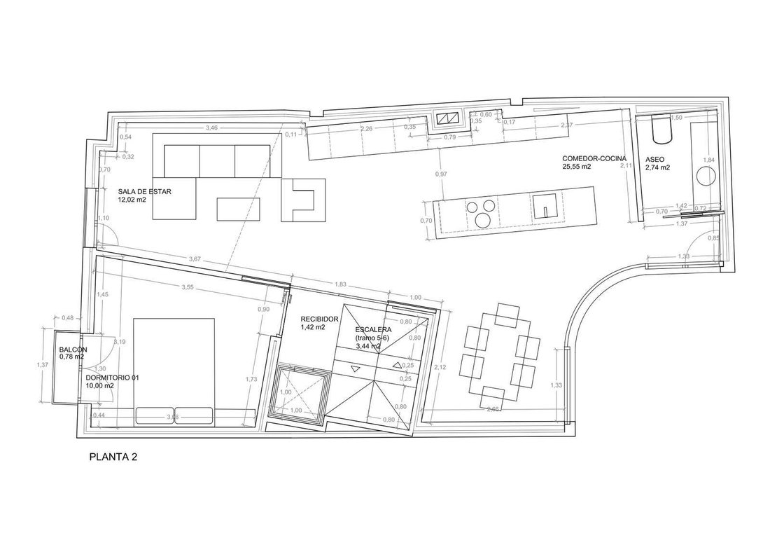 Penthouse in Ciutat Vella, Valencia, Spain 1 - 17466849