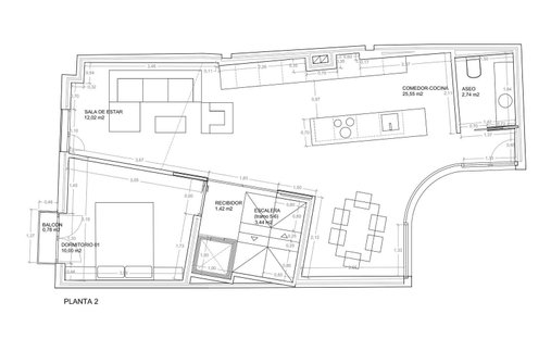 Penthouse in Ciutat Vella, Valencia, Spain 1
