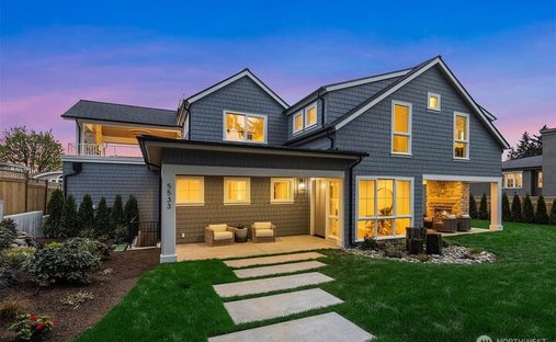 House in Kirkland, Washington, United States 1
