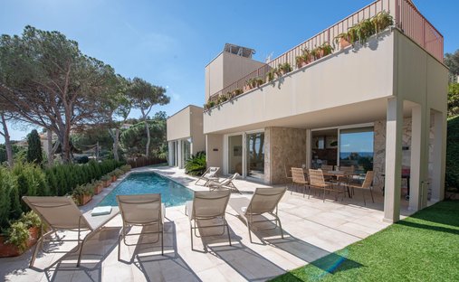Villa en San Felíu de Guixols, Cataluña, España 1