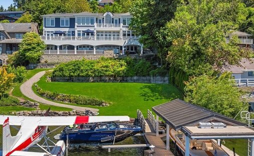 Casa en Mercer Island, Washington, Estados Unidos 1