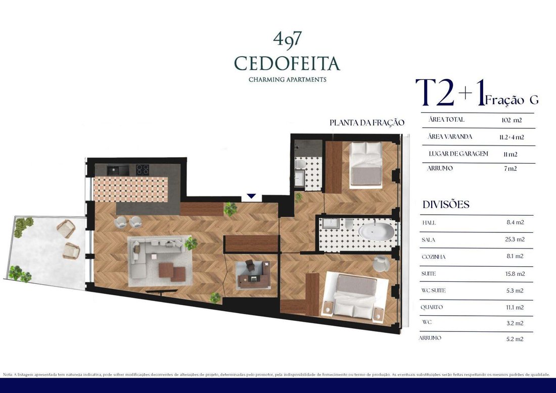 Apartment in Cedofeita, Santo Ildefonso, Se, Miragaia, Sao Nicolau e Vitoria, Porto District, Portugal 5 - 16987722