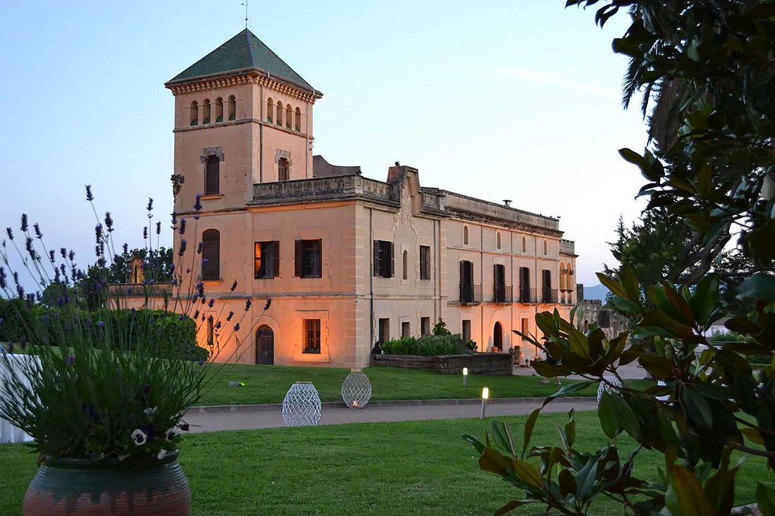 Castle in Banyeres del Penedes, Catalonia, Spain 4 - 16987714
