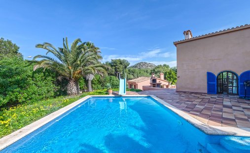 Villa in Rotes Velles, Calvia, Balearic Islands 1