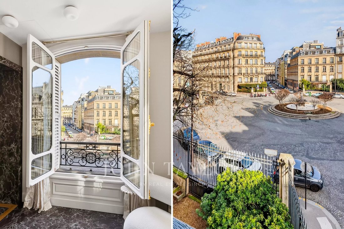 Apartment in Triangle d'Or, Paris 8e Arrondissement, Paris 4 - 17797602
