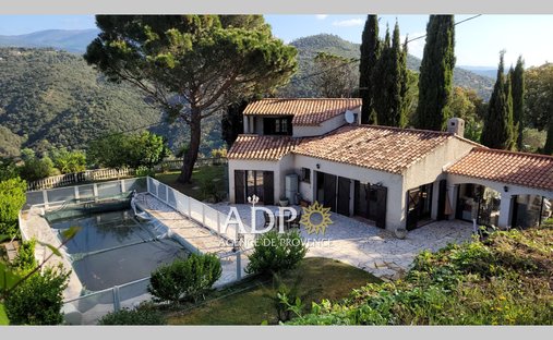 Villa in Auribeau-sur-Siagne, Provence-Alpes-Côte d'Azur, France 1