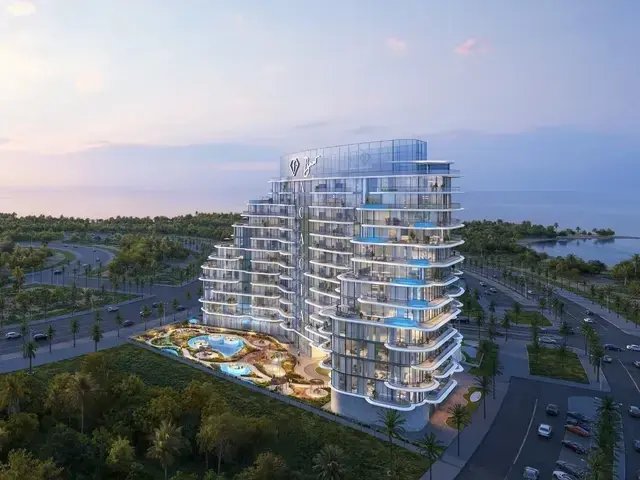 Appartement à Île Al Marjan, Ras el Khaïmah, Émirats arabes unis 2 - 17795853