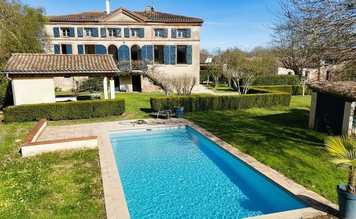 Villa in Lalande, Montauban, France 1
