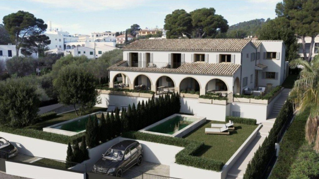 Villa in Alcudia, Balearic Islands, Spain 1 - 17795634