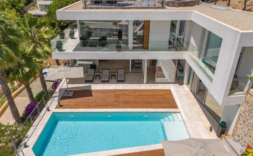 Villa in Costa d'en Blanes, Calvia, Balearic Islands 1