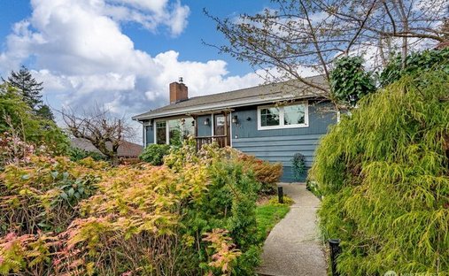 House in Seattle, Washington, United States 1