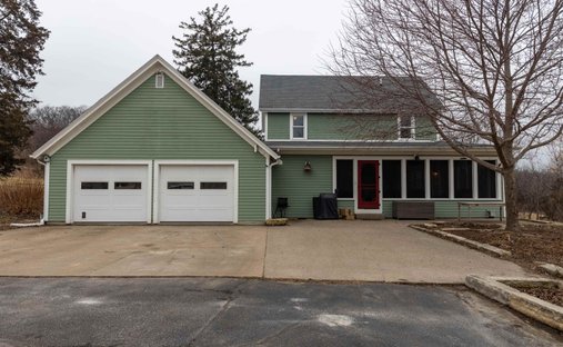 House in Scales Mound, Illinois, United States 1