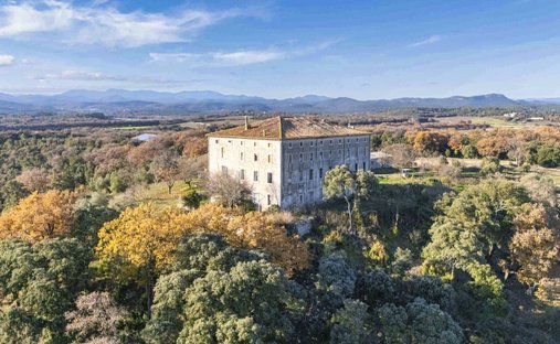 Chateau in Saint-Nazaire-des-Gardies, Occitania, France 1