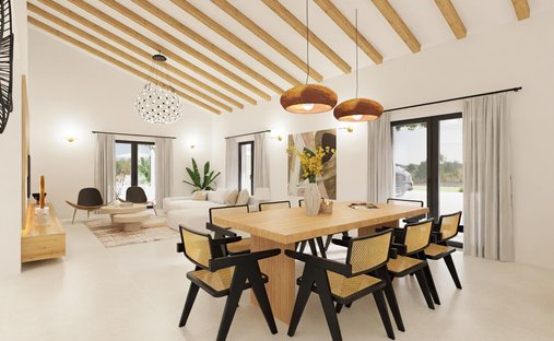 Villa en Palma, Islas Baleares, España 1