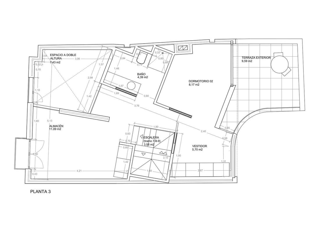 Penthouse in Ciutat Vella, Valencia, Spain 2 - 17466849