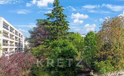 Apartment in Ile de la Jatte - Parc d'Orléans, Neuilly-sur-Seine, France 1