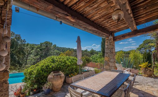 Villa en Lorgues, Provenza-Alpes-Costa Azul, Francia 1