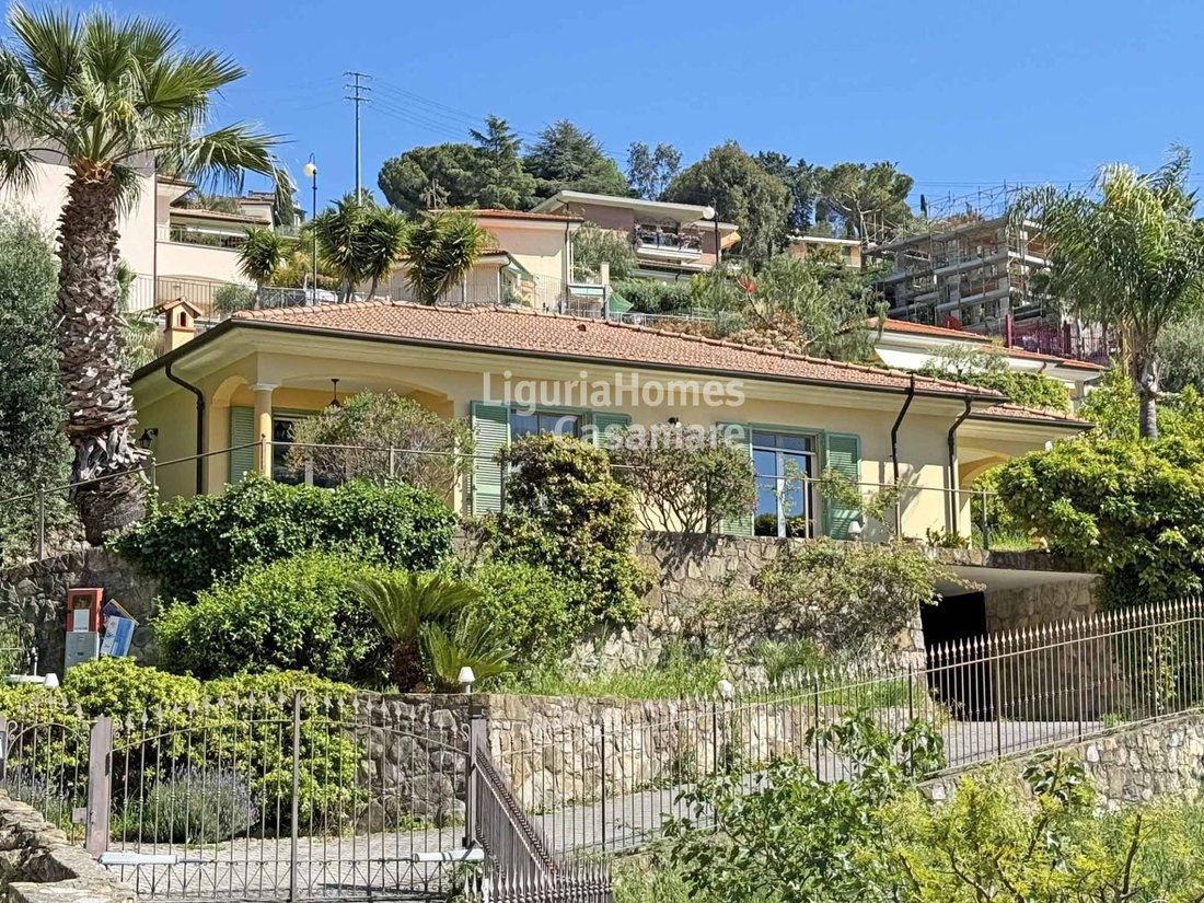 Villa à Bordighera, Ligurie, Italie 1 - 16475533