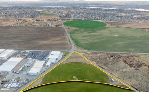 Terrain à Pasco, Washington, États-Unis 1