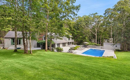 Maison à Water Mill, État de New York, États-Unis 1