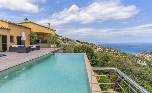 Villa in Palafrugell, Katalonien, Spanien 1
