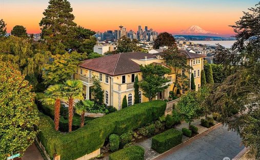 House in Seattle, Washington, United States 1