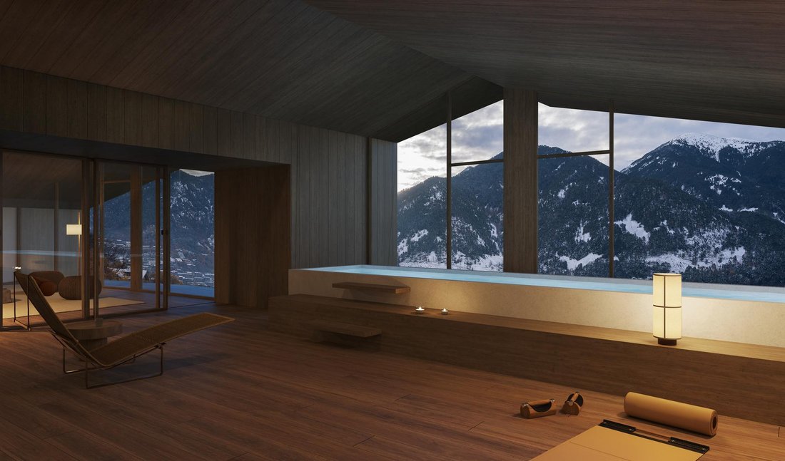 Villa a Escaldes, Escaldes-Engordany, Andorra 1 - 16987594