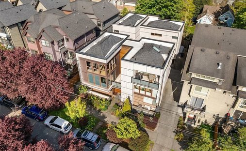 Townhouse in Seattle, Washington, United States 1