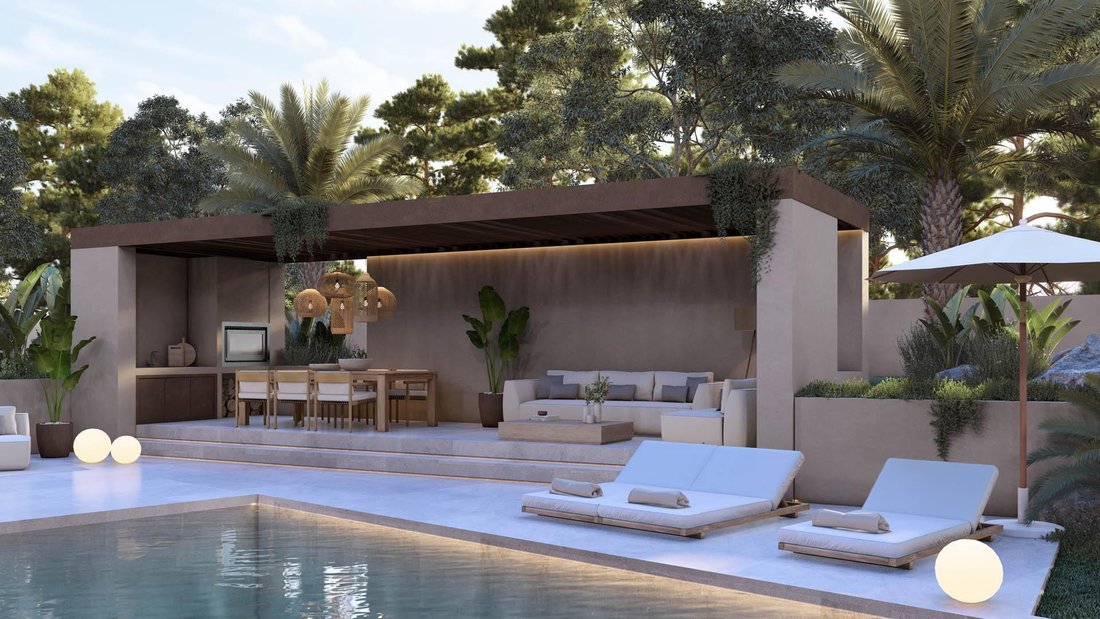 Villa in Rotes Velles, Calvia, Balearic Islands 1 - 16988460