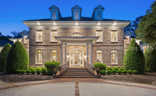 Maison à Bluffton, Caroline du Sud, États-Unis 1