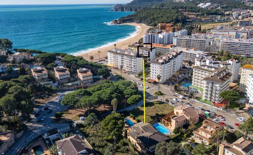 Villa en Lloret de Mar, Cataluña, España 1