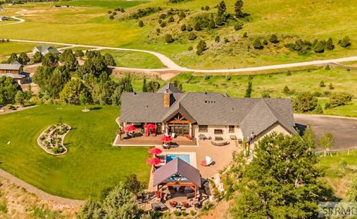 House in Swan Valley, Idaho, United States 1