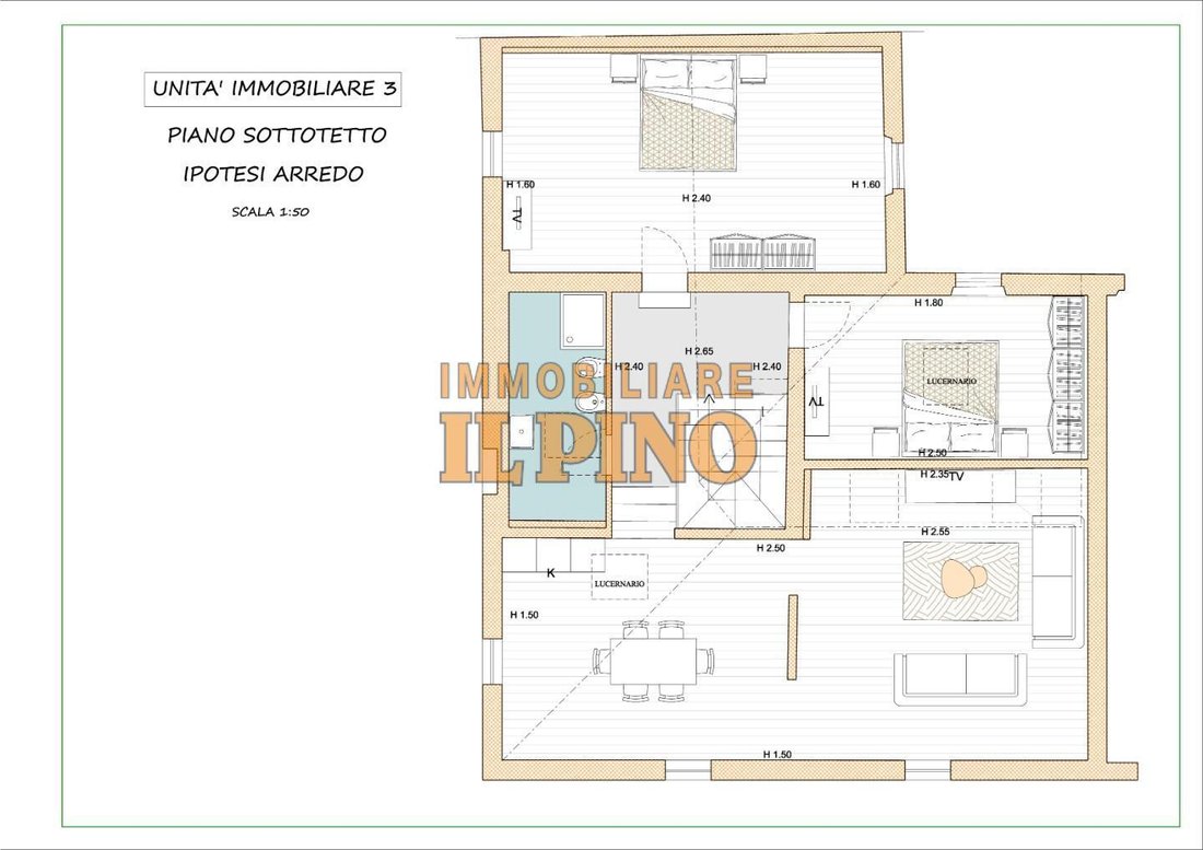Apartment in San Frediano a Settimo, Cascina, Tuscany 4 - 17799245