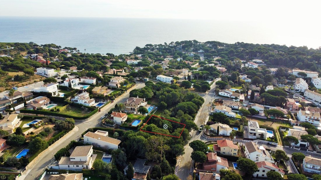Land in s'Agaro, Platja d'Aro, Catalonia 4 - 16989811