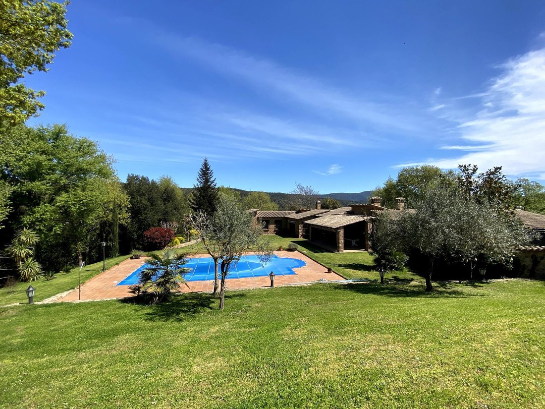 Country House in Santa Cristina d'Aro, Catalonia, Spain 4 - 16989827