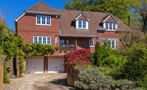 House in Overton, England 1