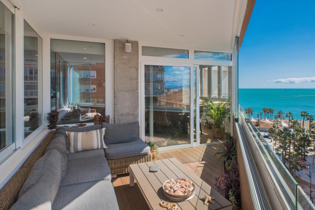 Apartment in Playa De La Malagueta, Centro, Malaga 1 - 17464626