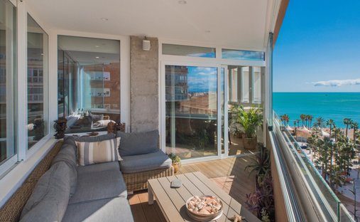 Apartment in Playa De La Malagueta, Centro, Malaga 1